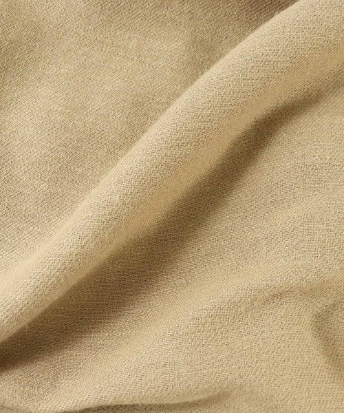 GRANDMA MAMA DAUGHTER（グランマママドーター）の「【 GRANDMA MAMA DAUGHTER / グランマ ママ ドーター 】 2wayワイドワンピース　GE931911 ･･　KTI（ワンピース・レディース・ベージュ・1/0）」の12枚目の写真