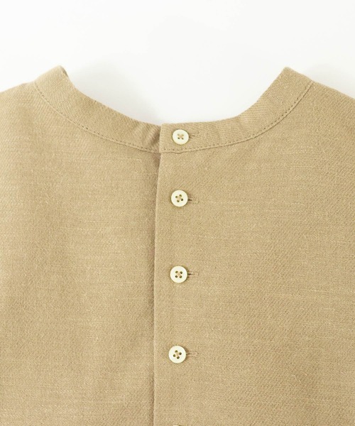 GRANDMA MAMA DAUGHTER（グランマママドーター）の「【 GRANDMA MAMA DAUGHTER / グランマ ママ ドーター 】 2wayワイドワンピース　GE931911 ･･　KTI（ワンピース・レディース・ベージュ・1/0）」の13枚目の写真