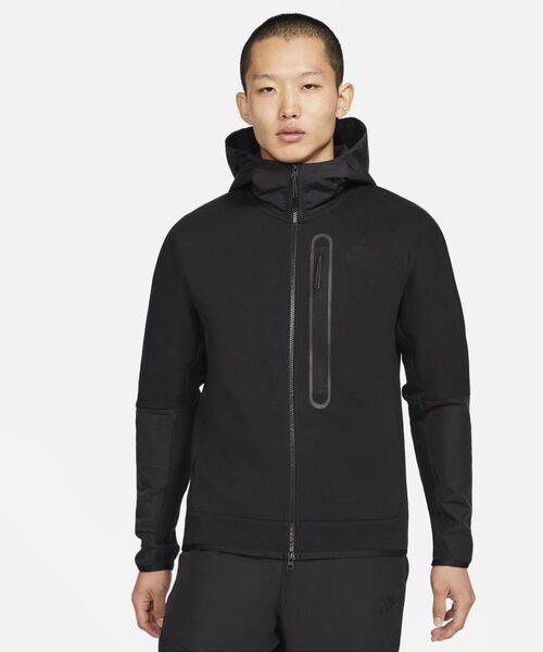 ナイキ スポーツウェア テック フリース フルジップ パーカー Nike パーカー Nike ナイキ のファッション通販 Zozotown