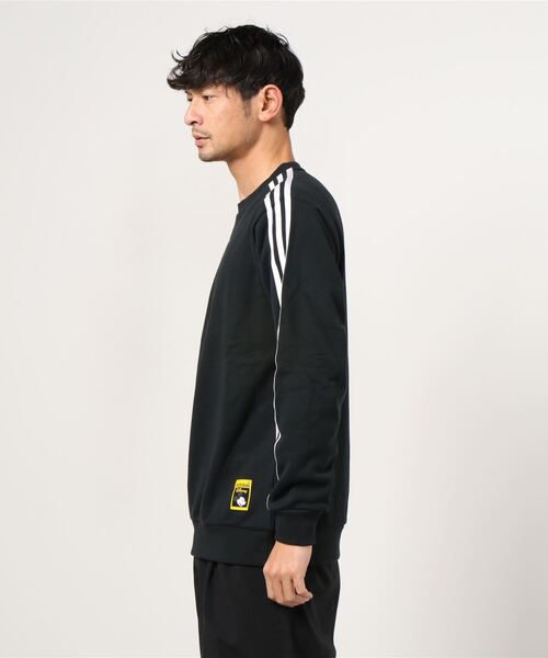 セール Adidas アディダス M Sweat Crew Abc Dsn Hb0424 Blk Wht スウェット Adidas アディダス のファッション通販 Zozotown