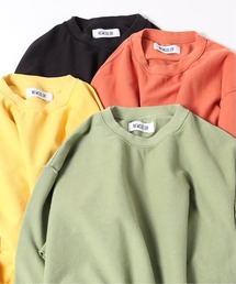 JOURNAL STANDARD relume | 【NEWCOLOR / ニューカラー】PALETTE CREW 8.5oz INSIDE-OUT(スウェット)