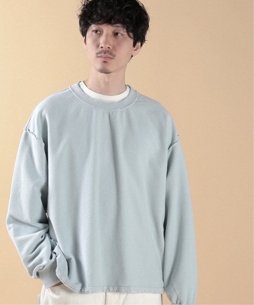 JOURNAL STANDARD relume（ジャーナルスタンダード　レリューム）の「INSIDE-OUT オーバーサイズ カラースウェット（スウェット・メンズ・ホワイト/ブラック/カーキ/ライトブルー/イエロー/オレンジ系その他・XX-LARGE）」の10枚目の写真