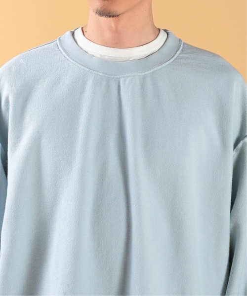 JOURNAL STANDARD relume（ジャーナルスタンダード　レリューム）の「INSIDE-OUT オーバーサイズ カラースウェット（スウェット・メンズ・ホワイト/ブラック/カーキ/ライトブルー/イエロー/オレンジ系その他・XX-LARGE）」の18枚目の写真