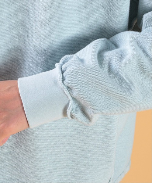 JOURNAL STANDARD relume（ジャーナルスタンダード　レリューム）の「INSIDE-OUT オーバーサイズ カラースウェット（スウェット・メンズ・ホワイト/ブラック/カーキ/ライトブルー/イエロー/オレンジ系その他・XX-LARGE）」の21枚目の写真