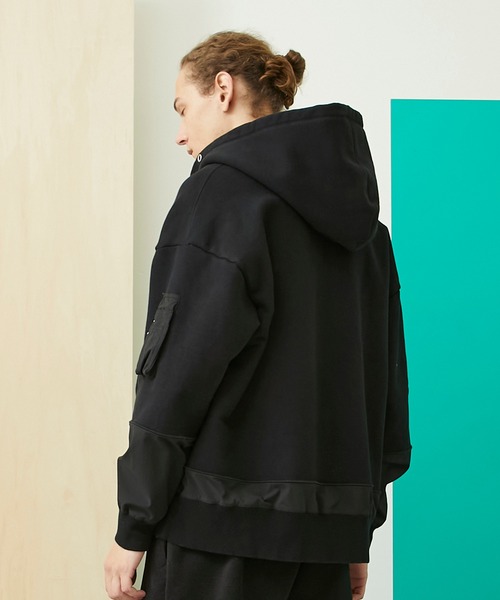 ドッキングジップアップパーカー（ブルゾン）｜UNITED TOKYO