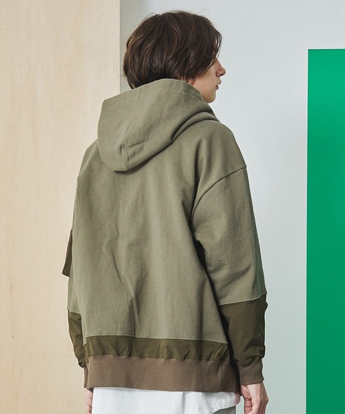 ま*ゆ様 NON TOKYO ジップアップ　パーカー　ブルゾン UNITED TOKYO（ユナイテッドトウキョウ）の「ドッキングジップアップ