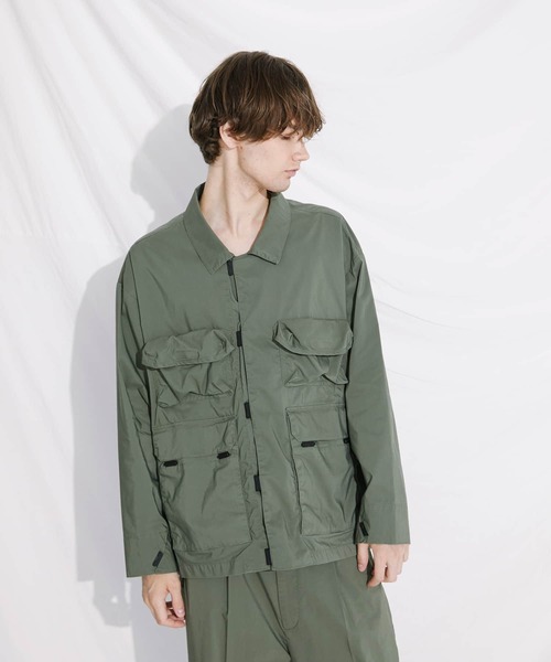 F/CE. FIELD TECHNICAL COVERALL / エフシーイー フィールド 