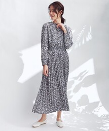 Any Fam エニィ ファム レディース のワンピース 花柄 ボタニカル柄 通販 Zozotown