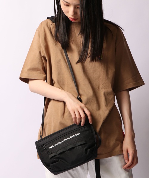 MEI（メイ）の「MEI Scrambler INNER PKT BAG スクランブラーインナーポケットバッグ（ショルダーバッグ・メンズ・ライトブラウン/ブラック/オリーブドラブ/ネイビー・FREE）」の2枚目の写真