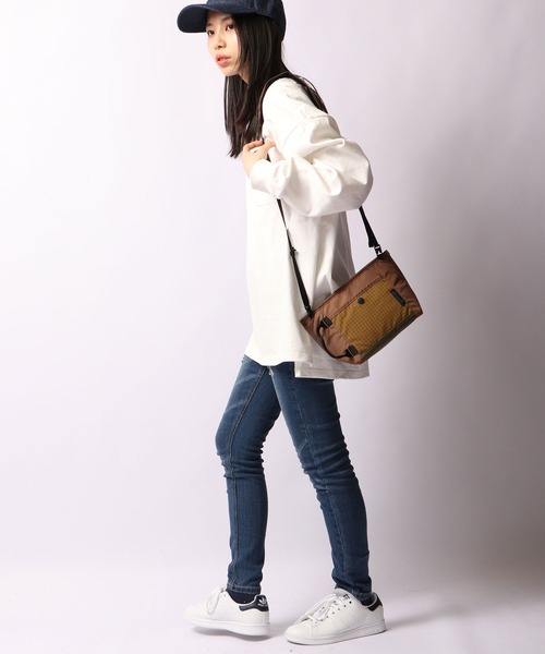 MEI（メイ）の「MEI Scrambler INNER PKT BAG スクランブラーインナーポケットバッグ（ショルダーバッグ・メンズ・ライトブラウン/ブラック/オリーブドラブ/ネイビー・FREE）」の11枚目の写真