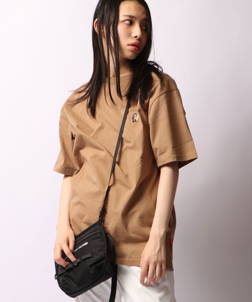 MEI（メイ）の「MEI Scrambler INNER PKT BAG スクランブラーインナーポケットバッグ（ショルダーバッグ・メンズ・ライトブラウン/ブラック/オリーブドラブ/ネイビー・FREE）」の7枚目の写真