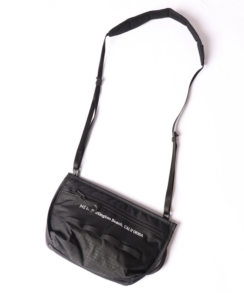 MEI（メイ）の「MEI Scrambler INNER PKT BAG スクランブラーインナーポケットバッグ（ショルダーバッグ・メンズ・ライトブラウン/ブラック/オリーブドラブ/ネイビー・FREE）」の10枚目の写真