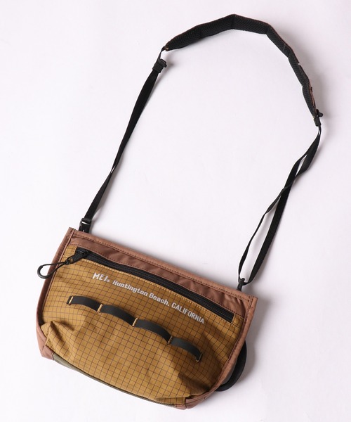 MEI（メイ）の「MEI Scrambler INNER PKT BAG スクランブラーインナーポケットバッグ（ショルダーバッグ・メンズ・ライトブラウン/ブラック/オリーブドラブ/ネイビー・FREE）」の18枚目の写真