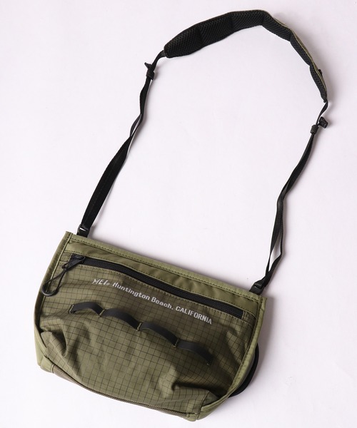 MEI（メイ）の「MEI Scrambler INNER PKT BAG スクランブラーインナーポケットバッグ（ショルダーバッグ・メンズ・ライトブラウン/ブラック/オリーブドラブ/ネイビー・FREE）」の14枚目の写真