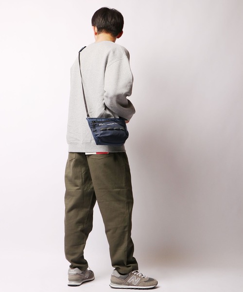 MEI（メイ）の「MEI Scrambler INNER PKT BAG スクランブラーインナーポケットバッグ（ショルダーバッグ・メンズ・ライトブラウン/ブラック/オリーブドラブ/ネイビー・FREE）」の12枚目の写真