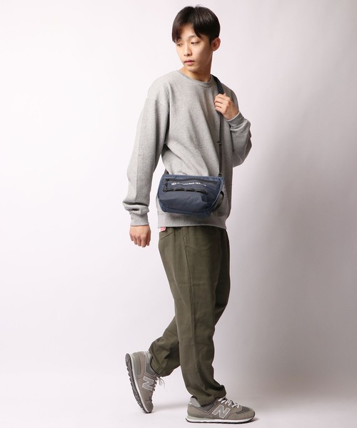 MEI（メイ）の「MEI Scrambler INNER PKT BAG スクランブラーインナーポケットバッグ（ショルダーバッグ・メンズ・ライトブラウン/ブラック/オリーブドラブ/ネイビー・FREE）」の15枚目の写真