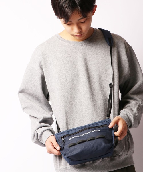 MEI（メイ）の「MEI Scrambler INNER PKT BAG スクランブラーインナーポケットバッグ（ショルダーバッグ・メンズ・ライトブラウン/ブラック/オリーブドラブ/ネイビー・FREE）」の6枚目の写真