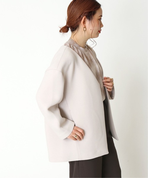 セール ダンボールvネックブルゾン テーラードジャケット Simplicite シンプリシテェ のファッション通販 Zozotown