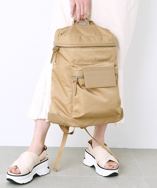 emmi（エミ）の「【emmi atelier】ONLINE限定emmi×SNIDELスニーカーソールサンダル（サンダル・レディース・アイボリー/ブラック/ベージュ・36/37/38）」の16枚目の写真