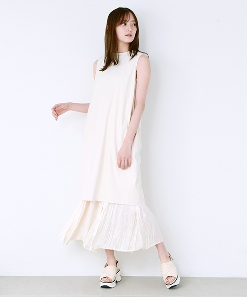 emmi（エミ）の「【emmi atelier】ONLINE限定emmi×SNIDELスニーカーソールサンダル（サンダル・レディース・アイボリー/ブラック/ベージュ・36/37/38）」の15枚目の写真