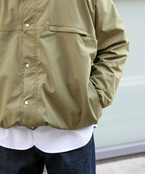 ITEMS URBANRESEARCH（アイテムズ アーバンリサーチ）の「オックスバンドカラーシャツ（シャツ/ブラウス・メンズ・ライトブルー/グレー/オフホワイト・MEDIUM/LARGE）」の14枚目の写真