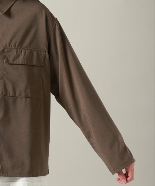 【最終値下げ】journal standard シャツジャケット グレー　cpo TECH アムンゼン リラクシー CPOシャツジャケット（シャツ