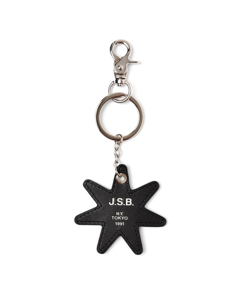 J.S.B.（ジェーエスビー）の「Leather Star Key Holder（キーホルダー）」 WEAR