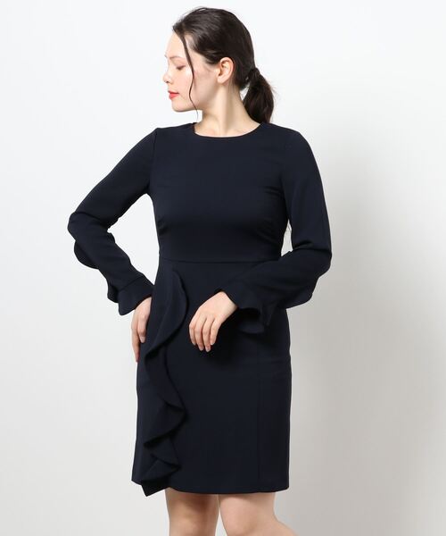 19 70 ナインティーンセブンティ の フリル ストレッチ ワンピース ワンピース Wear