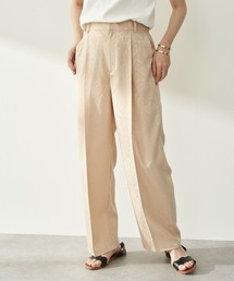 サテンジャガードパンツ *