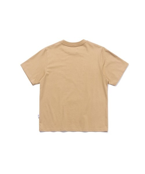 TARGETTO（ターゲット）の「【TARGETTO 】[FRIZMWORKS X TGT]カップルグラフィック ティーシャツ / [FRIZMWORKS X TGT]COUPLE GRAPHIC TEE SHIRT（Tシャツ/カットソー・レディース・ホワイト/ブラック/ベージュ・1/2）」の6枚目の写真
