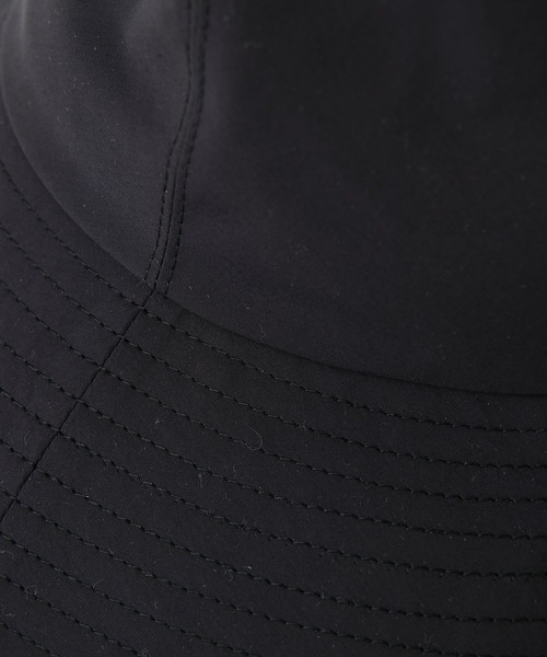 GALLARDAGALANTE ブラック バケットハット 新品タグ付き GALLARDAGALANTE ブラック バケットハット 新品タグ付き 帽子