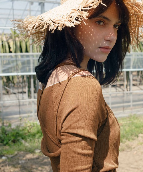 mangata（モンガータ）の「Winona onepiece（ワンピース・レディース・ブラウン・FREE）」の4枚目の写真