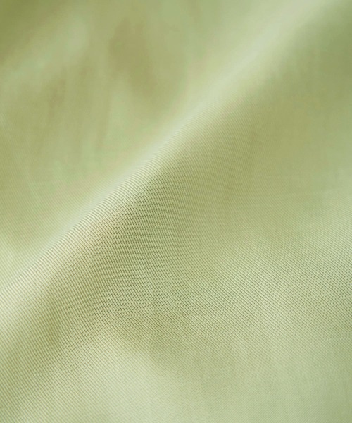 【花粉ガード】テンセル麻ガウンコート