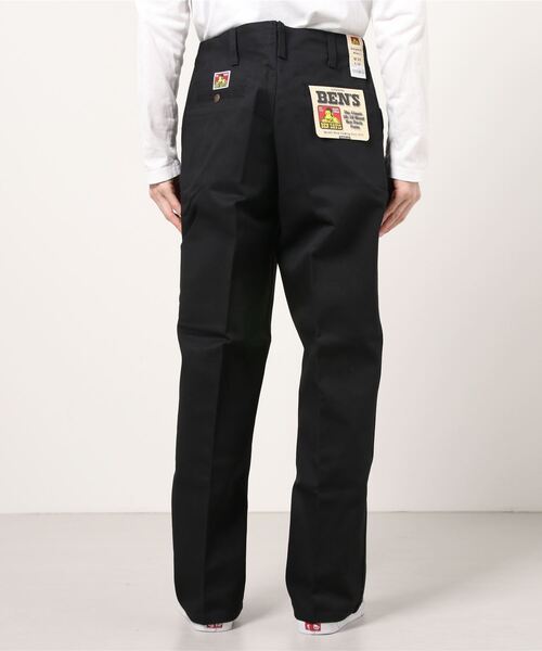 BEN DAVIS(ベンデイビス)の「BEN DAVIS / ベンデイビス ORIGINAL BEN'S PANTS(チノパンツ・メンズ・ブラック・36inch/34inch)」の3枚目の写真