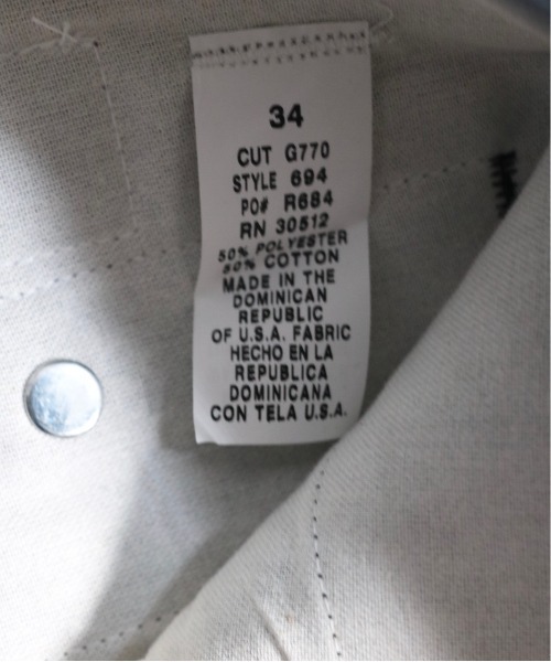 BEN DAVIS(ベンデイビス)の「BEN DAVIS / ベンデイビス ORIGINAL BEN'S PANTS(チノパンツ・メンズ・ブラック・36inch/34inch)」の13枚目の写真