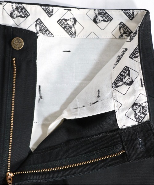 BEN DAVIS(ベンデイビス)の「BEN DAVIS / ベンデイビス ORIGINAL BEN'S PANTS(チノパンツ・メンズ・ブラック・36inch/34inch)」の12枚目の写真