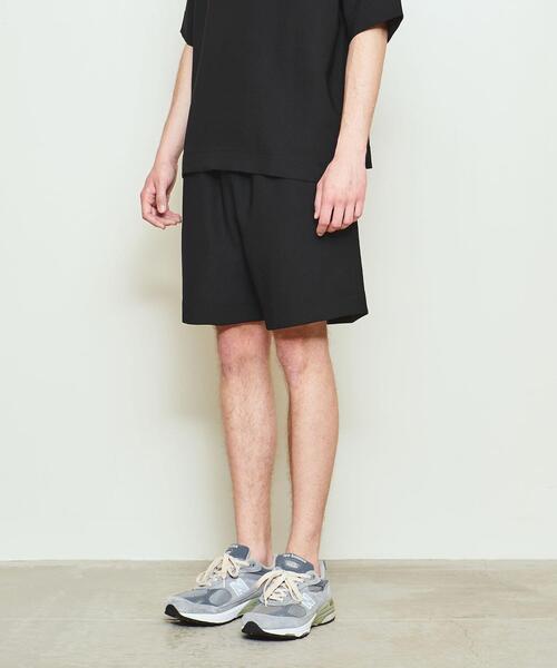 UNITED ARROWS & SONS（ユナイテッドアローズアンドサンズ）の「UNITED ARROWS & SONS by DAISUKE OBANA Ⅰ BELT SHORTS（その他パンツ・メンズ・ライトブルー/ブラック/ダークブラウン/ダークグレー・S/M/L）」の6枚目の写真