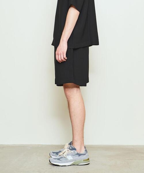 UNITED ARROWS & SONS（ユナイテッドアローズアンドサンズ）の「UNITED ARROWS & SONS by DAISUKE OBANA Ⅰ BELT SHORTS（その他パンツ・メンズ・ライトブルー/ブラック/ダークブラウン/ダークグレー・S/M/L）」の7枚目の写真