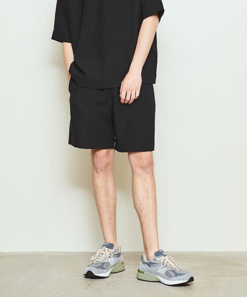 UNITED ARROWS & SONS（ユナイテッドアローズアンドサンズ）の「UNITED ARROWS & SONS by DAISUKE OBANA Ⅰ BELT SHORTS（その他パンツ・メンズ・ライトブルー/ブラック/ダークブラウン/ダークグレー・S/M/L）」の9枚目の写真