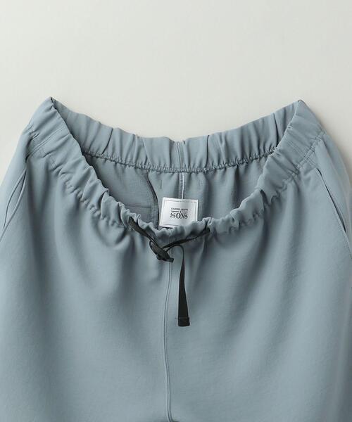 UNITED ARROWS & SONS（ユナイテッドアローズアンドサンズ）の「UNITED ARROWS & SONS by DAISUKE OBANA Ⅰ BELT SHORTS（その他パンツ・メンズ・ライトブルー/ブラック/ダークブラウン/ダークグレー・S/M/L）」の21枚目の写真