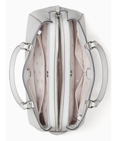 kate spade レイラ ミディアム サッチェル ハンドバッグ 水色 kate spade new york（ケイトスペード ニューヨーク）の「レイラ