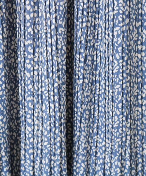 SHOO・LA・RUE（シューラルー）の「◆ヒョウ柄プリーツスカート（スカート・レディース・ホワイト系その他/ブラック系/ブルー系・00）」の10枚目の写真