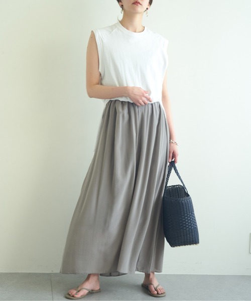 PALOROSA（パロローサ）の「【PALOROSA】バスケットバッグ/LACE（Small)（かごバッグ・レディース・ネイビー/ブラウン/サンドベージュ・FREE）」の14枚目の写真