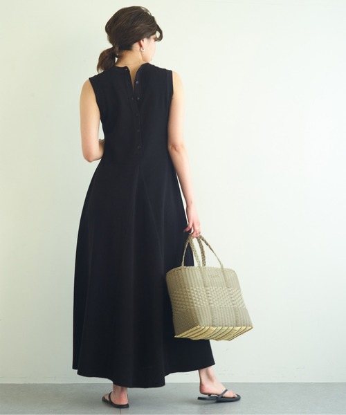 PALOROSA（パロローサ）の「【PALOROSA】バスケットバッグ/LACE（Small)（かごバッグ・レディース・ネイビー/ブラウン/サンドベージュ・FREE）」の11枚目の写真