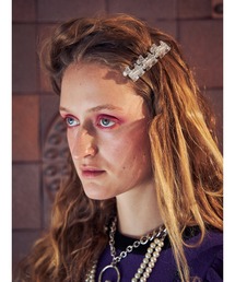 PAMEO POSE | Beads Dog Toy Hairpin(ピアス（両耳用）)