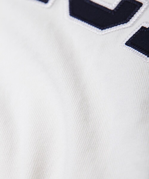 nautica ヘビーオンス 首リブロゴ カットソー ノーティカ ロンT NAUTICA（ノーティカ）の「NAUTICA⁄ノーティカ \u201cTOO HEAVY\u201d Arch Logo