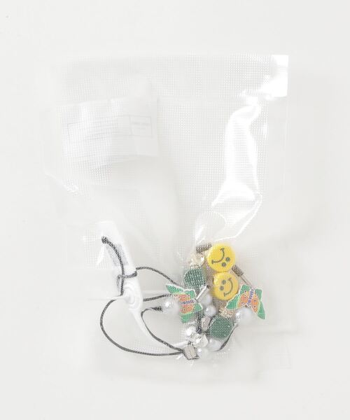 SAD REBORN DOLLS（サッドリボーンドルズ）の「Evaemob＋SALUTE/エヴァーモブ＋サルーテ *EVAE+Smiley Necklace ネックレス ビーズネックレス（ネックレス・メンズ・グリーン/イエロー・FREE）」の20枚目の写真