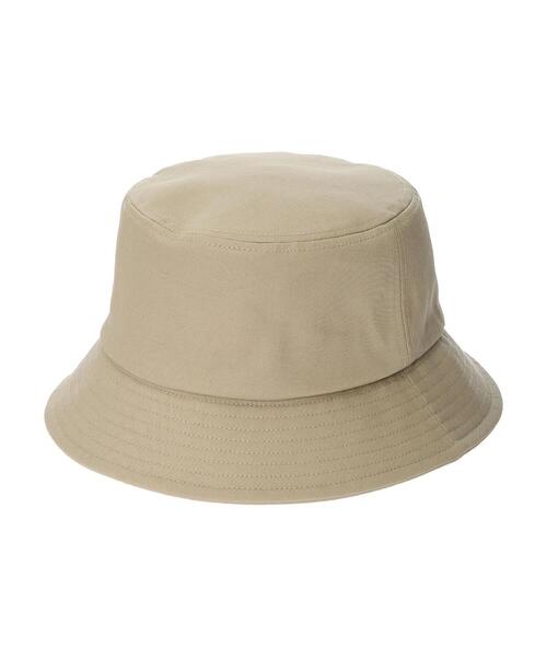 earth music&ecology（アースミュージックアンドエコロジー）の「ツイルバケットハット ＊（キャップ・レディース・ブラック/ベージュ・FREE）」の8枚目の写真