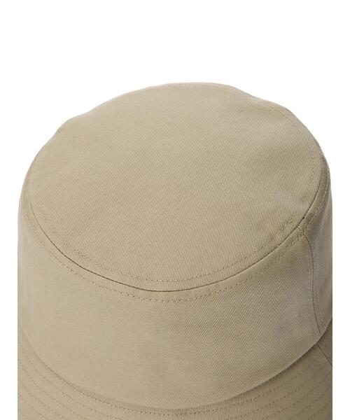 earth music&ecology（アースミュージックアンドエコロジー）の「ツイルバケットハット ＊（キャップ・レディース・ブラック/ベージュ・FREE）」の10枚目の写真