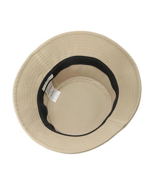 earth music&ecology（アースミュージックアンドエコロジー）の「ツイルバケットハット ＊（キャップ・レディース・ブラック/ベージュ・FREE）」の12枚目の写真